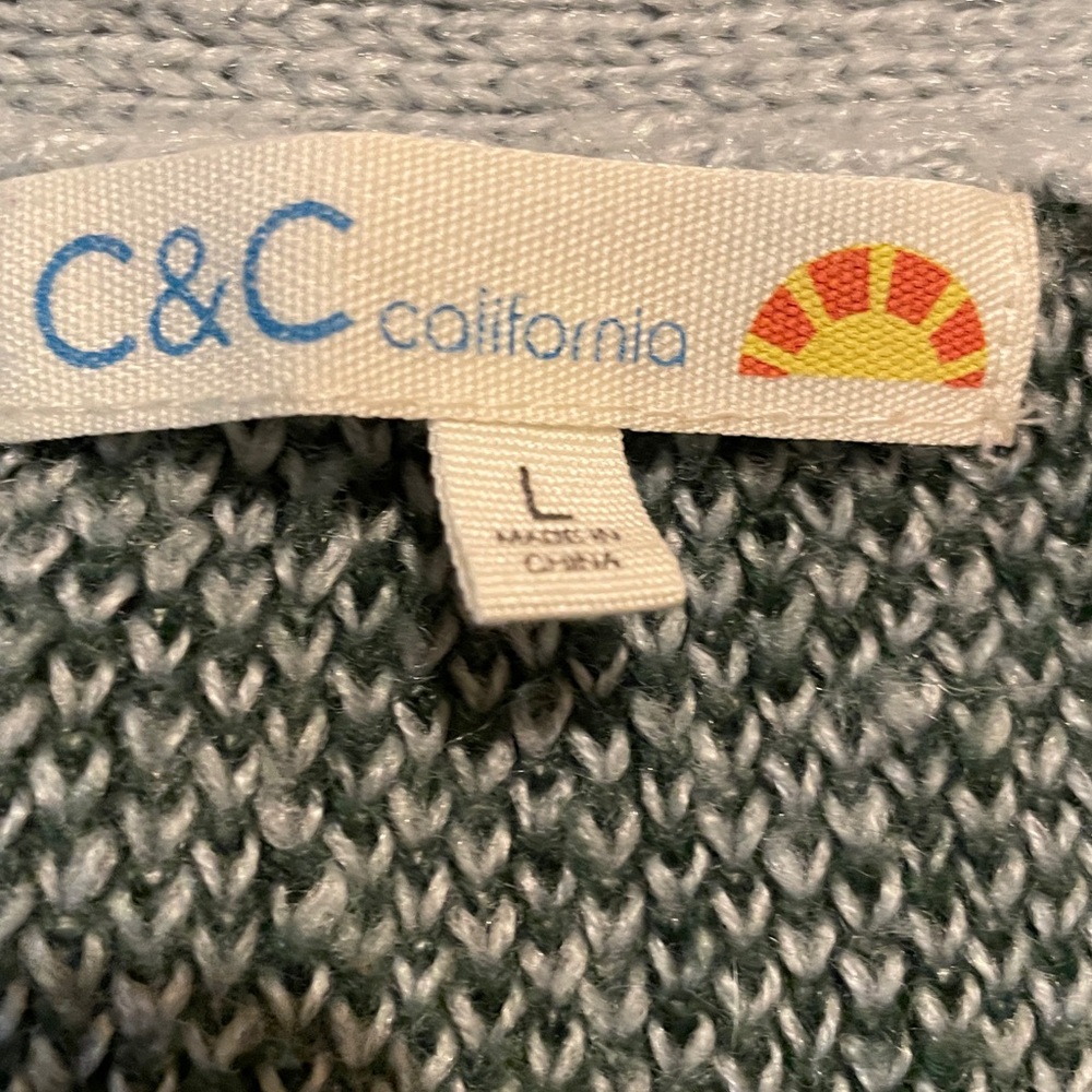 CC California Sweater Boxy cardigan - Picture 4 of 9